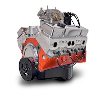 PS4541CTC1 GM Compatible Small Block Chevy 454 ci. Base Dressed Carbureted ProSeries Engine [563 HP]