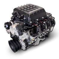 376 c.i. Supercharged Base Dressed Crate Engine for GM LS Applications