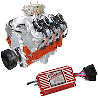 PSLS4270CTCK GM LS 427ci Dress Retrofit Engine w/Cast Iron Block Kit