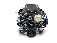 PSLS4279SCTKB 376CI GM LS Compatible Deluxe Dressed, Supercharged, Black Kit