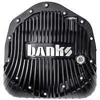 Ram-Air Differential Cover, Black Ops for 2001-2019 Chevy/GMC and 2003-2024 Ram AAM 14-Bolt Axle
