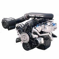 Ram-Air Intake System 1997-2006 Jeep Wrangler TJ/LJ 4.0L