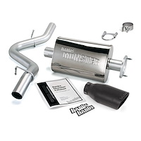 Monster Exhaust System 2004-06 Jeep Wrangler TJ