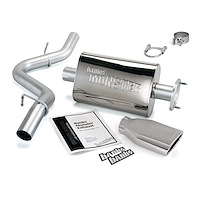 Monster Exhaust System 2004-06 Jeep Wrangler TJ