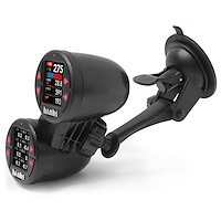 Suction Mount Gauge Pod [Dual Pod, 52 mm]