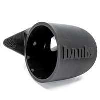 iDash Stealth Pod Gauge Mount for 2015-2019 Chevrolet/GMC 2500/3500 HD [Single Pod, Black]