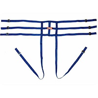 Leg Containment Net for JD s & QM s NON-SFI BLACK