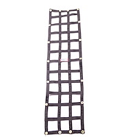 RJS RIBBON WHEELIE BAR NET CUSTOM SIZE MEASUREMENTS NEEDED BLACK