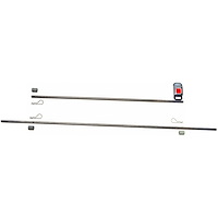 Installation Kit for Oblong Window Nets