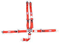 SFI 16.1 CAM-LOCK HARNESS 2 PULL DOWN Lap Belt BOLT 2 Shoulder Harness Individual FLOOR Mount WRAP/B