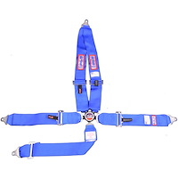 5-Point Cam-Lock Racing Harness Blue