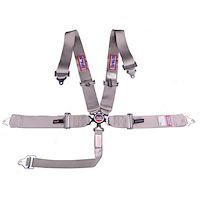 5-Point Cam-Lock Racing Harness Grey