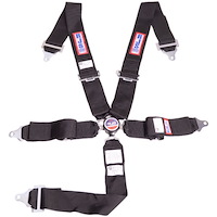 5-Point Cam-Lock Racing Harness Black