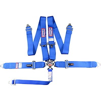 5-Point Cam-Lock Racing Harness Blue
