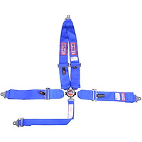 5-Point Cam-Lock Racing Harness Blue