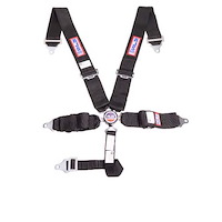 SFI 16.1 CAM-LOCK HARNESS 3 PULL UP Lap Belt 3 DOG BONE SHOULDER Harness U ROLL BAR Mount 2 SINGLE Sub ALL WRAP ENDS RED