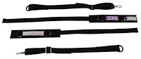 Arm Restraints SFI 3.3 Black Pair