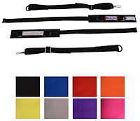 Arm Restraints SFI 3.3 Yellow Pair