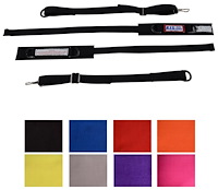 Arm Restraints SFI 3.3 Hot Pink Pair