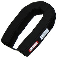 Black RJS Horseshoe Helmet Support SFI 3.3