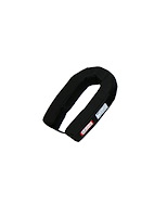 RJS JUNIOR RACER FR HELMET SUPPORT HORSESHOE FIRE RETARDANT BLACK SFI 3.3