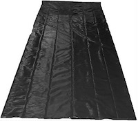 Pit Mat - 18oz Vinyl - 10x20 [Black]