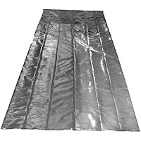 Pit Mat - 18oz Vinyl - 10x20 [Gray]