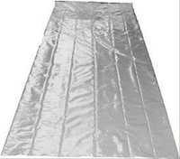 PIT MAT - 18oz Vinyl - 15x30 GRAY