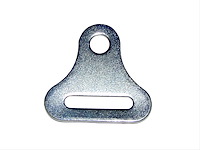 RJS FLOOR ANCHOR 1/2 EYE SILVER