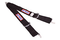 3 L&L Shoulder Harness V ROLL BAR Mount BOLT BLACK