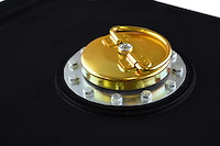15 Gallon Drag Fuel Cell with Metal D-ring Cap