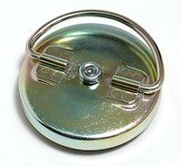 30164 Metal D-Ring Fuel Cell Vented Cap