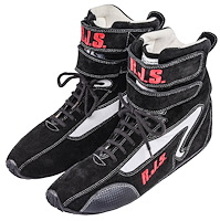Redline High Top Racing Shoes SFI 3.3/5 Certified