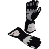 Elite Series Double-Layer Racing Gloves SFI 3.3/5 Rating