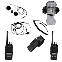 Pro Series 2 Man Radio System 3-Way Complete System