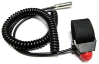 Quick Disconnect Cable For Helmet With Push Button