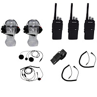 Pro Sportsman Series 3 Man Radio System 3-Way Complete System