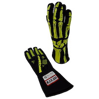 Skeleton Double Layer Nomex Racing Gloves SFI 3.3/5