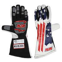 Elite Series Single-Layer Racing Gloves SFI 3.3/1 Rating