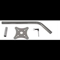 Weld-On Parachute Mount [Steel, Natural]