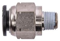 Air Launcher Straight Fitting [3/8 in. to 1/8 in. NPT]