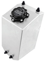 Elite Octane Fuel Aluminum Fuel Cell 3 Gallon Billet Screw-On Cap
