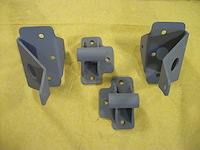AS-1014 Leaf Spring Rear End Mounting Kit for 1948-1953 Chevy and GMC Pickup Truck