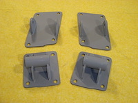 AS-1021 Leaf Spring Rear End Mounting Kit for 1949-1954 Chevy