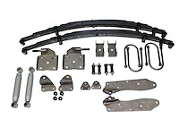 AS-2012C Complete Leaf Spring 9 in. Rear End Mounting Kit for 1933-1934 Ford (Bolt-on)