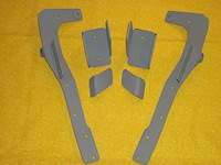 AS-2014 Leaf Spring Rear End Mounting Kit for 1935 Early 1936 Ford