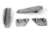 AS-2017 Leaf Spring Rear End Mounting Kit for 1941-1948 Ford