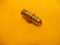 AU-3202 Brake Fitting 03 AN to 3/16 in. Male Flare