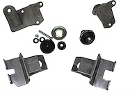 CP-1102 1939 Chevy Deluxe & 1937-1939 Chevy Cars, Small Block Chevy V8 Engine Mounting Kit