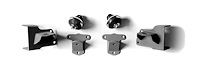 CP-1106 1940 Chevy Small Block Chevy Engine Mounting Kit, Solid Axle